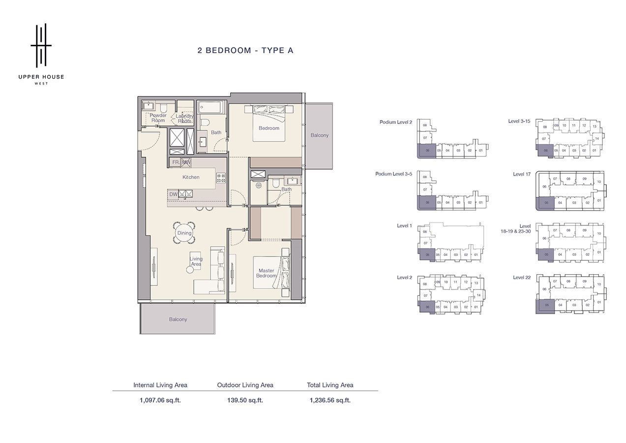 2 Bedroom - Type A_copy_55